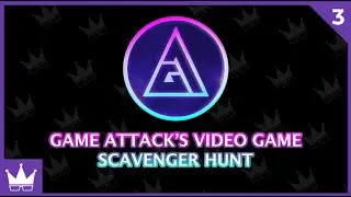Twitch Livestream | Game Attack's Video Game Scavenger Hunt 3!