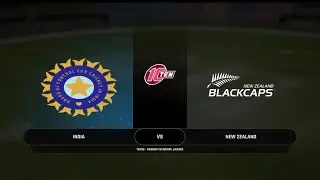 India VS New Zeland T10 Match Gameplay Cricket 24