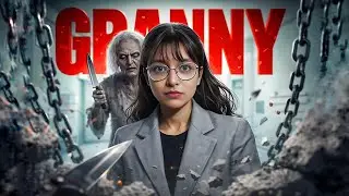 GRANNY LIVE GAMEPLAY | LADY PREDATOR #granny #shortsfeed #shortslive #live