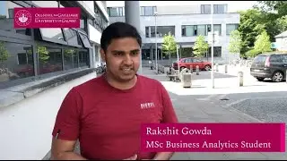 University of Galway - MSc in Business Analytics - Rakshit Gowda