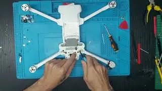 Reparacion brazo FIMI X8 SE 2019 2020 al Detalle