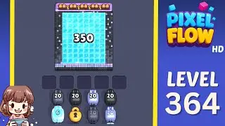 Pixel Flow Level 364 Solution Walkthrough