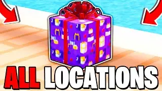 Как найти все места с подарками в Raft Tycoon! Roblox