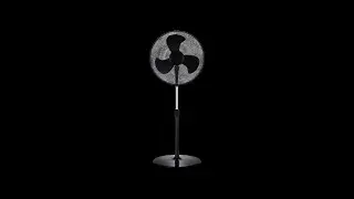 Deep Fan Noise for Sleeping 🌙 | Real Fan Sound | Black Screen | No Music.#FanNoise