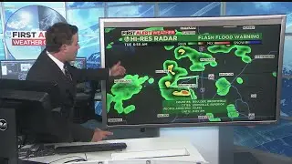 Flash Flood Warning issued for Broomfield and Boulder Counties