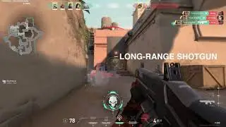 Playing Valorant the wrong way