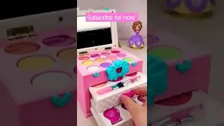 kids Viral Makeup kit 💄💅 #youtubeshorts #shortskids