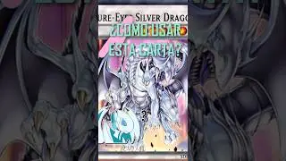AZURE-EYES SILVER DRAGON #yugioh #yugi #blueeyes #tcg #anime