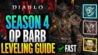 Diablo 4 &mdash; Руководство по прокачке варвара с двойным ударом (уровни 1&ndash;50) | Сезон 4 (лучший билд для варвара)
