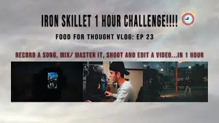 1 Hour Studio Challenge!!!!! Tune in to find out what went down | FFT VLOG 22