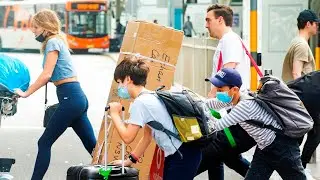 China travel ban extended as Morrison pledges for the safety of Australians
