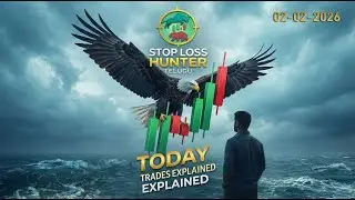 Today 02-02-2026 Live Trades explanation #stoplosshuntertelugu