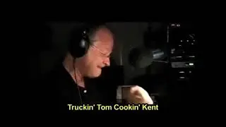 TOM KENT doing his thing!