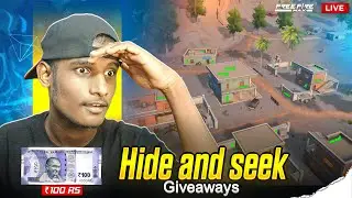 HIDE AND SEEK GIVEAWAYS #dhanusffgamerlive#fflive#shortlive