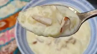 Makhana kheer 😋 | मखाणा पासून बनवली स्वादिष्ट बासुंदी सारखी पौष्टिक खीर #recipe #viral #delicious