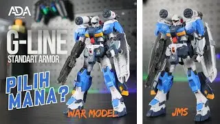Pilih Mana❓ | Video Perbandingan HG G-Line War Model vs JMS #gundam #bootleg