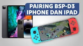 Tutorial Pairing Gamepad Bluetooth BSP D3 ke iOS (iPhone atau iPad)