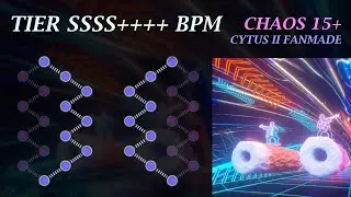 TIER SSSS++++ BPM - t+pazolite & Kobaryo [Cytus II Fanmade] CHAOS 15+