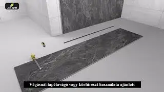 SPC falpanel felszerelés - TUTORIAL