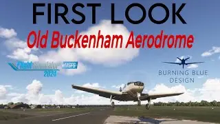 FIRST LOOK at Old Buckenham Aerodrome in the NEW Carenado Bonanza