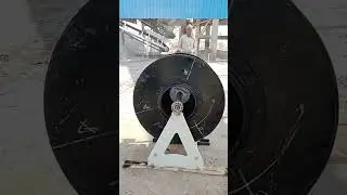 #Check rotor balancing of VSI, #stonecrusher #viralvideo