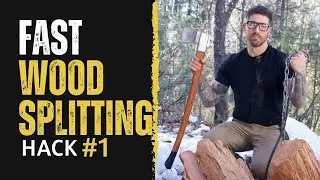 Wood Splitting Hack!
