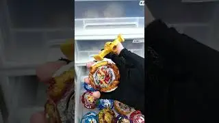 Adding to my collection B-205 Burst Ultimate VS Set/Spriggan/Valkyrie/Perfect Gear Beyblade BU/DB