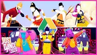 Just Dance 2020: High Hopes & Policeman (DRIVE)