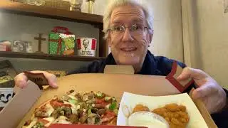Марк пробует коробку My Hut в Pizza Hut!!!