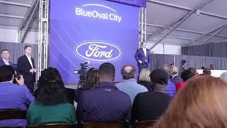 Ford CEO Jim Farley Talks Project T3 BlueOval City