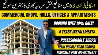 Shops & Offices | High Rental Value Guranteed | Skylite 63 | MDR CORNER PROJECT | RDA APPROVED