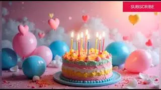 Видео с поздравлением с днем ​​рождения на YouTube ❣️