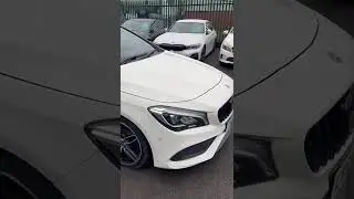 MERCEDES-BENZ CLA 2.1 CLA220D AMG LINE COUPE 4DR DIESEL 7G-DCT EURO 6 (S/S) (177 PS)