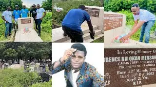Shatta Wale Is Good✌🏾Family & Friends Of Terry BonChaka Speaks As They Visit Tomb After 20Years🙌🏾