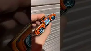 Hot Wheels Orange & Blue 53rd Anniversary Custom '56 Ford Truck #diecast #hotwheels #ford #truck