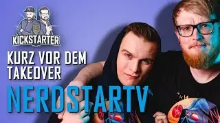 🎙 Kurz vor dem TAKEOVER | NerdStarTV | Podcast