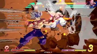 [DBFZ] Goku UI TOD Midscreen
