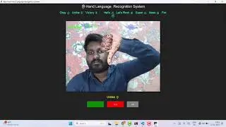 ✋🤘✊✌️👋AI Hand Gesture & Sign Language Detection using MediaPipe