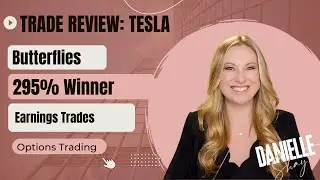 Торговля бабочками в TSLA: 295% по прибыли Tesla