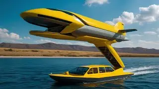 2025's AMAZING WATER VEHICLES THAT WILL BLOW YOUR MIND!