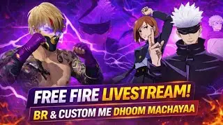 🔴 Free Fire Mobile LIVE with gamingliza #shortsfeed #freefire #verticallive