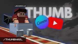 Como fazer THUMBNAIL de minecraft!!!