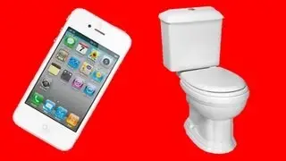 Praktyczne Serwisowanie - iPhone 4s vs Kibel - Jak naprawić telefon po zalaniu
