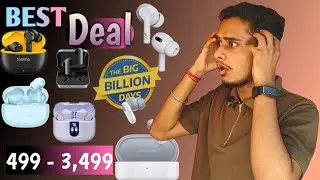 BiG Billion Days Earbuds Deals! 🔥 10 Best Earbuds You Can Buy