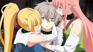 Top 10 Isekai Harem anime where main character is OP badass transfer in a new world [2022]