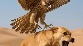 Falcon Behavior Explained &ndash; Desert Hunting Instincts&rdquo;