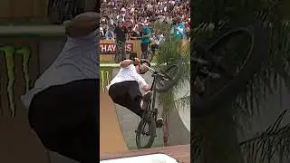 Кевин Пераза делает 360-градусный хлыст в 🥇 в @XGames, лучший трюк Дэйва Мирры в парке 🤯