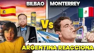 Argentina Reacciona ala Ciudad de los Millonarios Monterey Nuevo Leon VS Bilbao España
