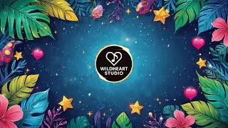 Hearts in the Midnight Jungle 💙✨ | Dreamy Tropical Chill 90 Minute Loop