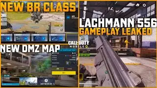 COD Mobile Season 2 & 3 Beta Test Leaks With New DMZ Map, Lachmann 5.56,& Much More | CoDM Leaks S2